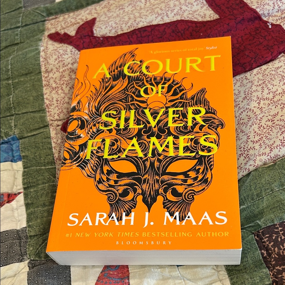 A Court of Silver Flames Book by Sarah J. Maas